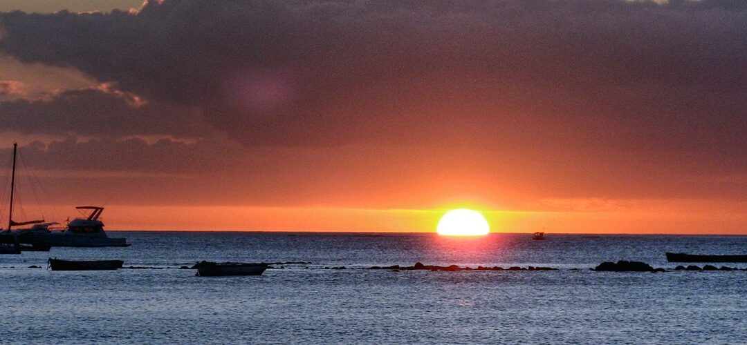 La plongée sunset à La Réunion : plonger au coucher du soleil
