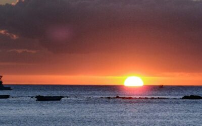 La plongée sunset à La Réunion : plonger au coucher du soleil