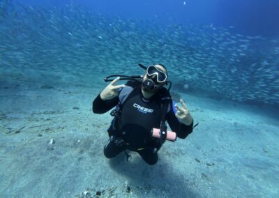 Plongée sous-marine à La Réunion avec Bleu Marine