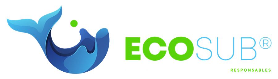 Label ÉCOSUB de la FFESSM : Bleu Marine Réunion, centre de plongée labellisé n° 156 pour des activités subaquatiques responsables